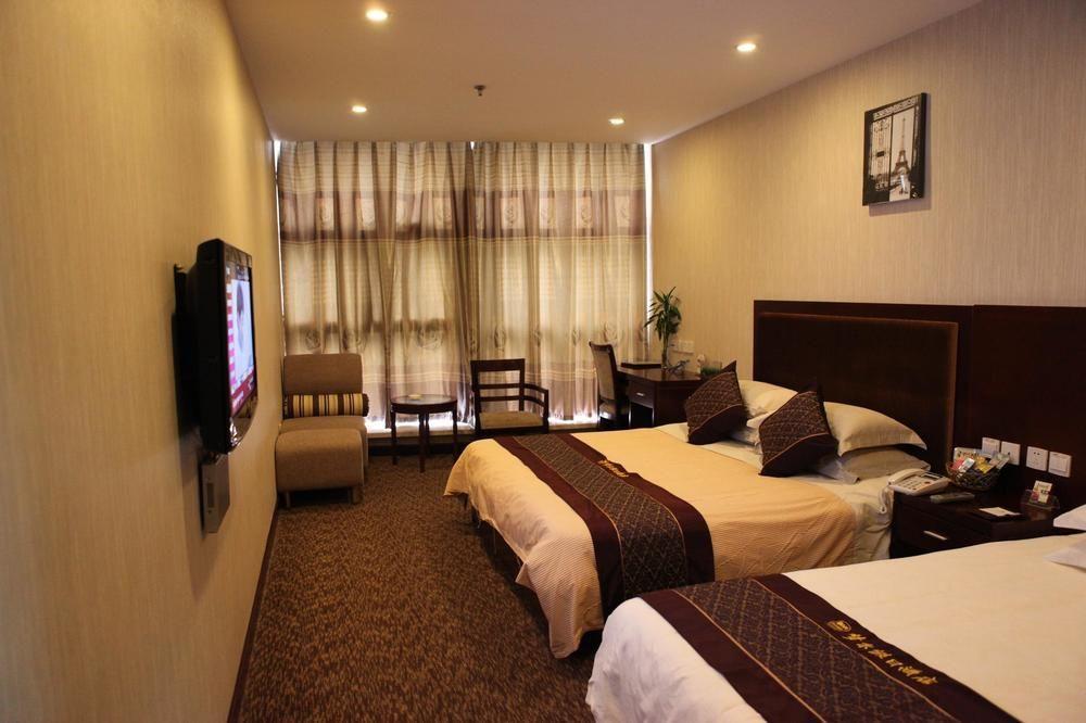 Meng Er Holidy Hotel - Hangzhou Binjiang Eksteriør bilde